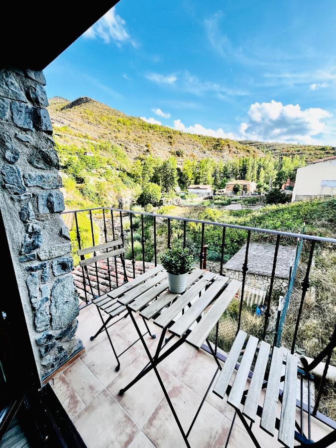 Villa La Casita Del Rio Soto en Cameros Exterior foto